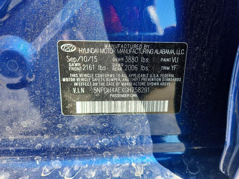 2016 Hyundai Elantra se