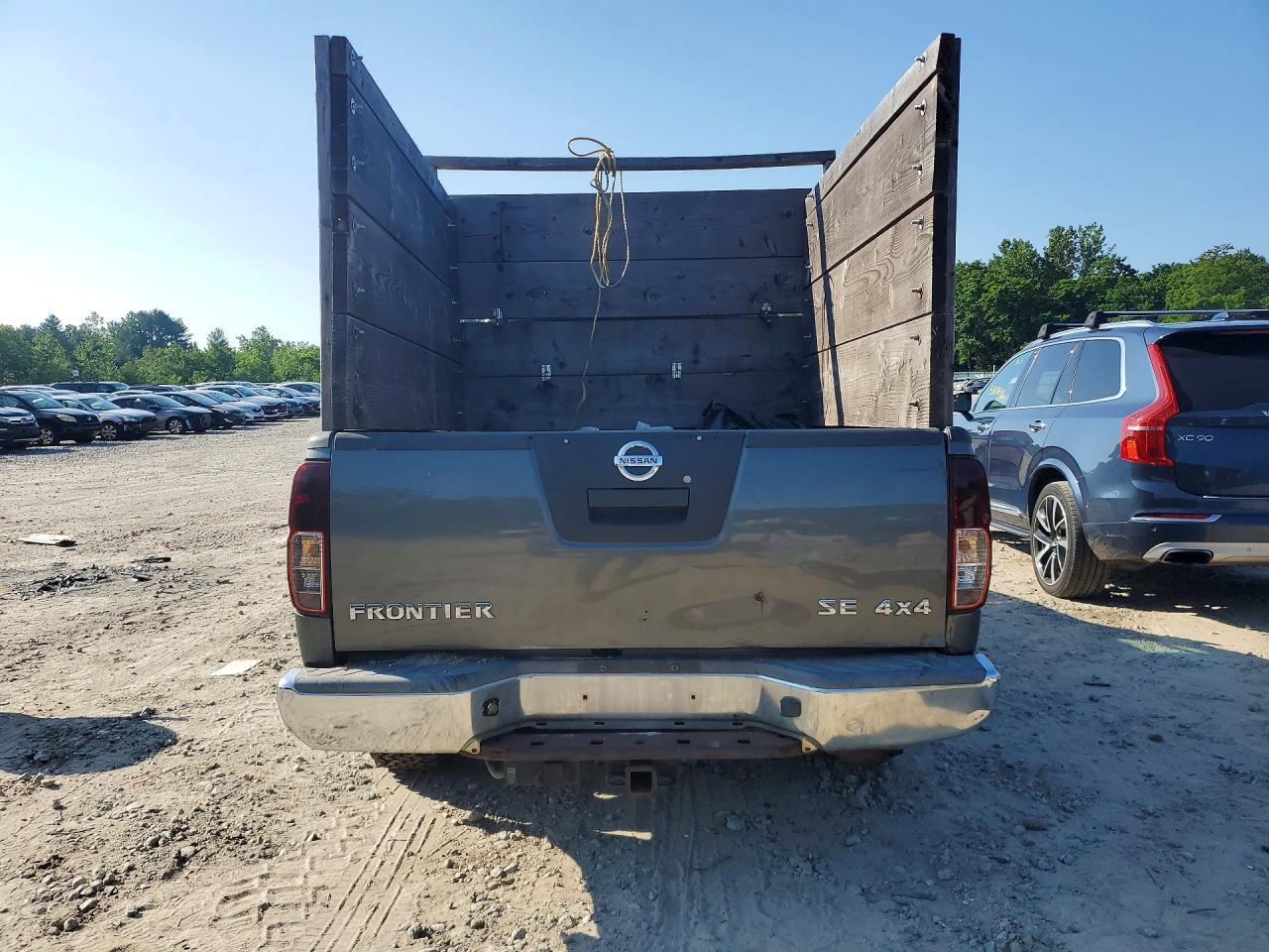 2009 Nissan Frontier SE V6