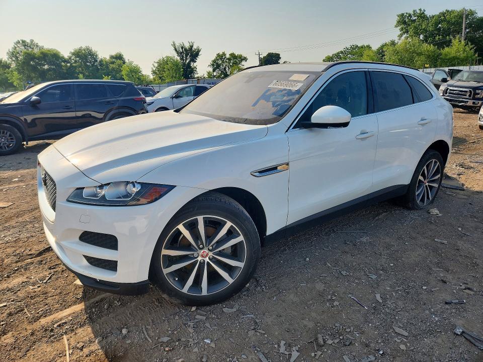 2018 Jaguar F-pace Prestige