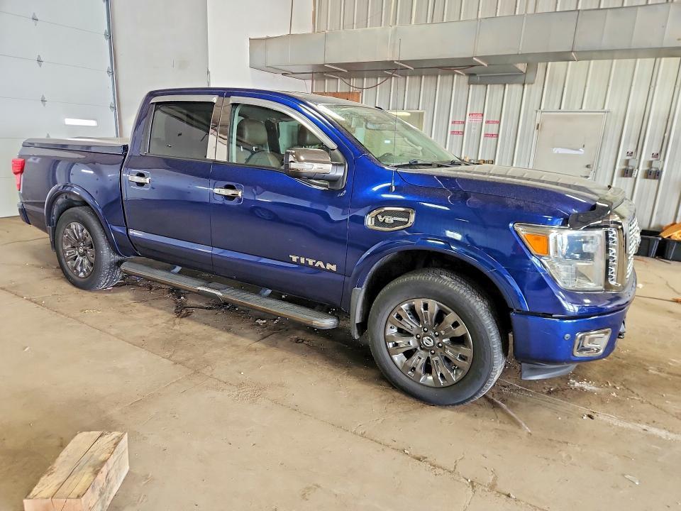 2017 Nissan Titan Platinum Reserve
