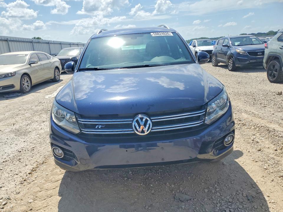 2016 Volkswagen Tiguan s