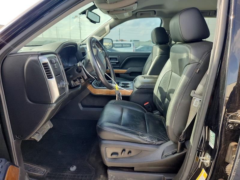 2018 Chevrolet Silverado C1500 LTZ