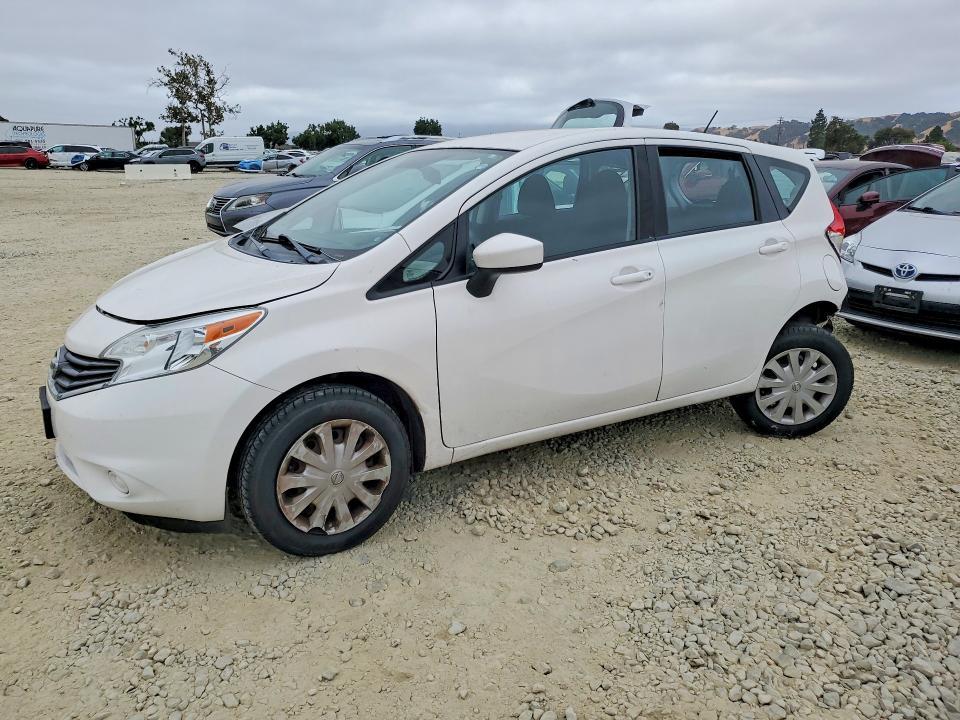 2016 Nissan Versa Note sv