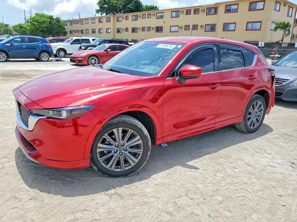 2025 Mazda Cx-5 Signature
