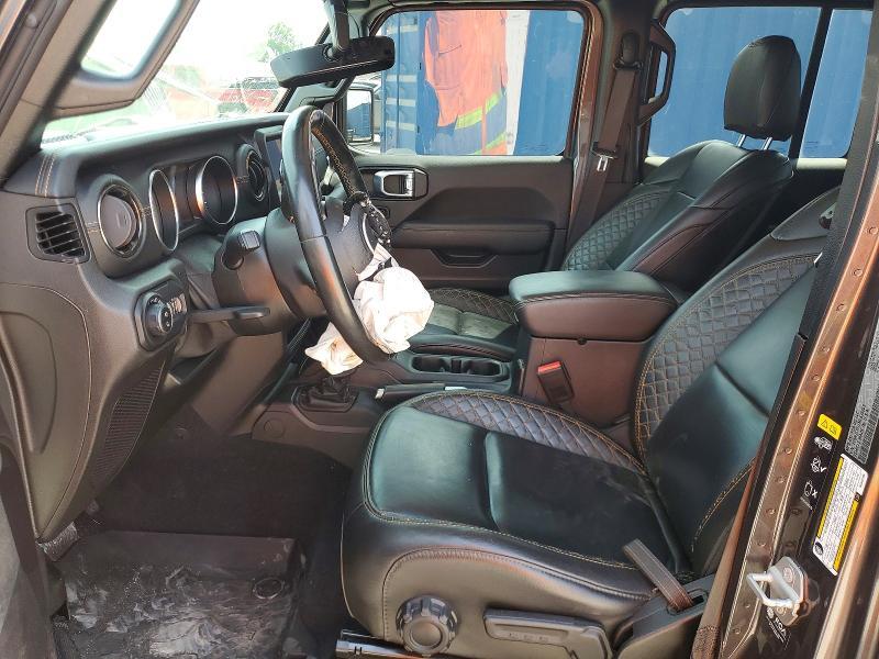 2021 Jeep Gladiator Overland