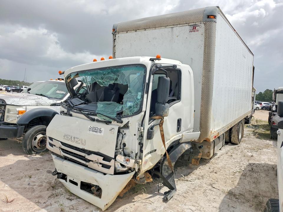 2025 Isuzu FTR-BOX Truck