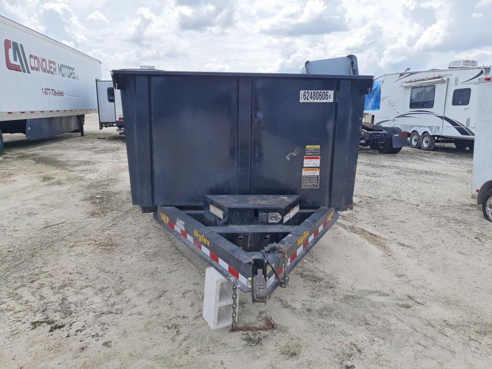 2022 Big Tex 2021 BIG TEX 14LP-14BK6-P4 Dump Trailer