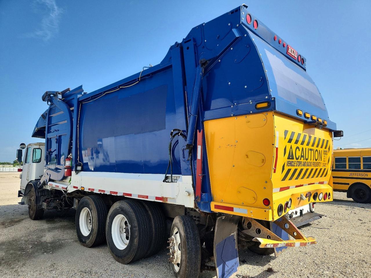 2015 Autocar Xpeditor Refuse Truck