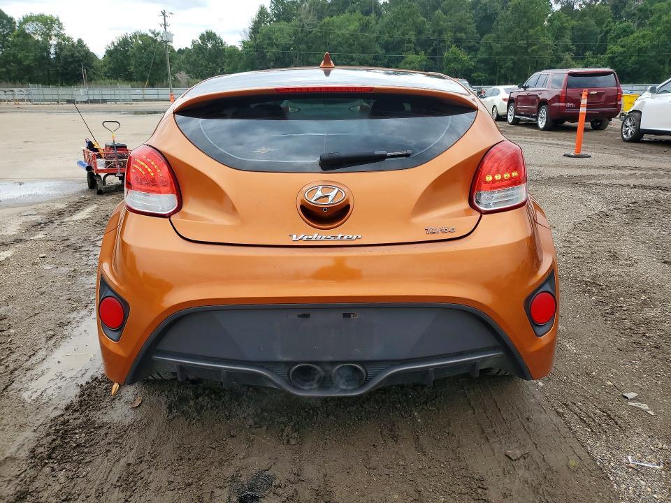 2016 Hyundai Veloster Turbo