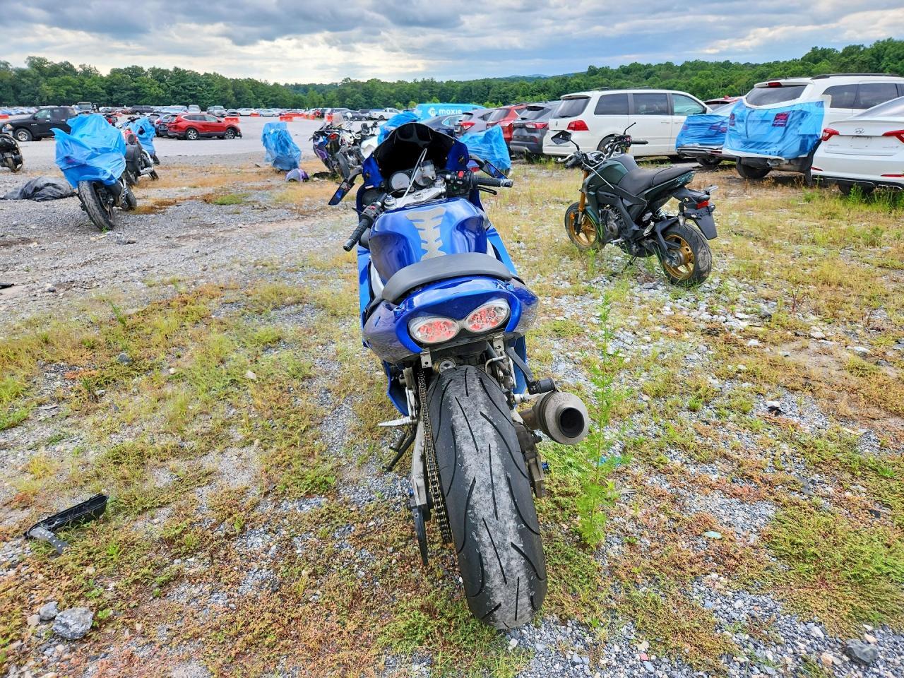 2001 Kawasaki ZX600 J1