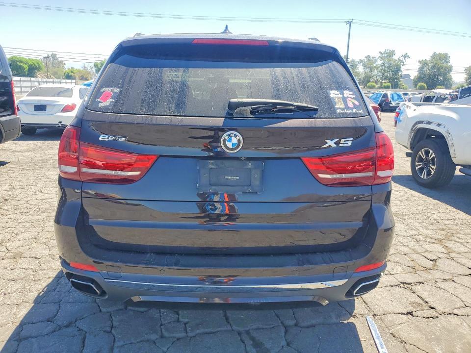 2016 BMW X5 Xdrive4