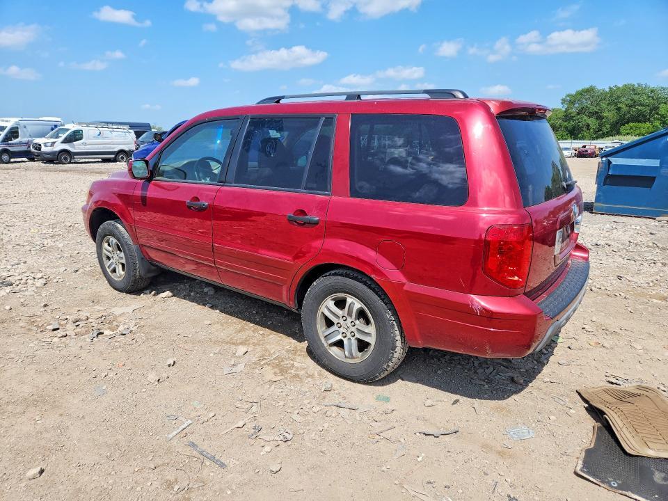 2005 Honda Pilot exl