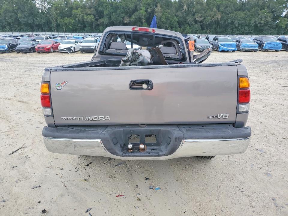 2002 Toyota Tundra SR5 V8