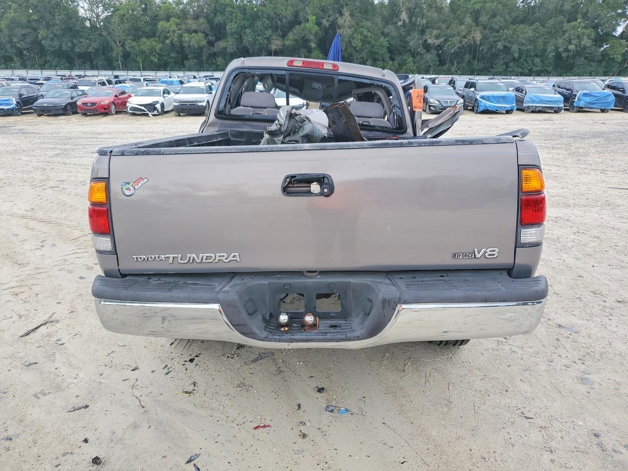 2002 Toyota Tundra SR5 V8