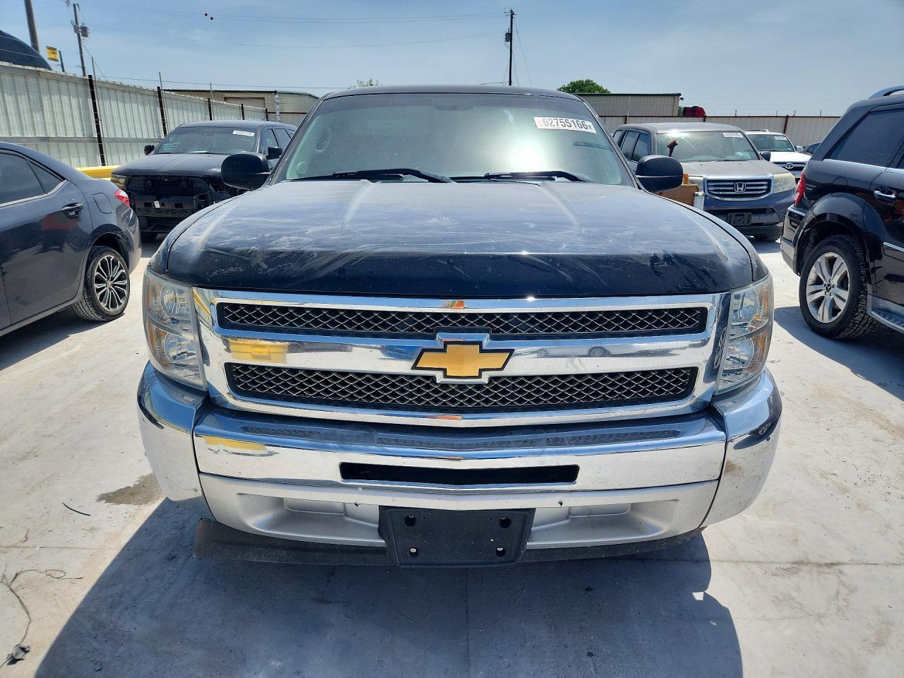 2012 Chevrolet Silverado C1500