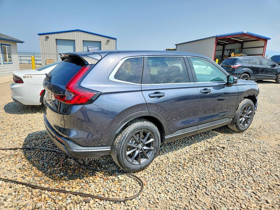 2026 Honda Cr-v exl