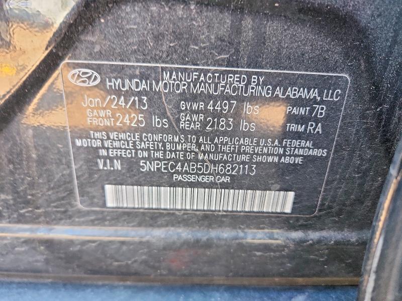 2013 Hyundai Sonata Limited 2.0t