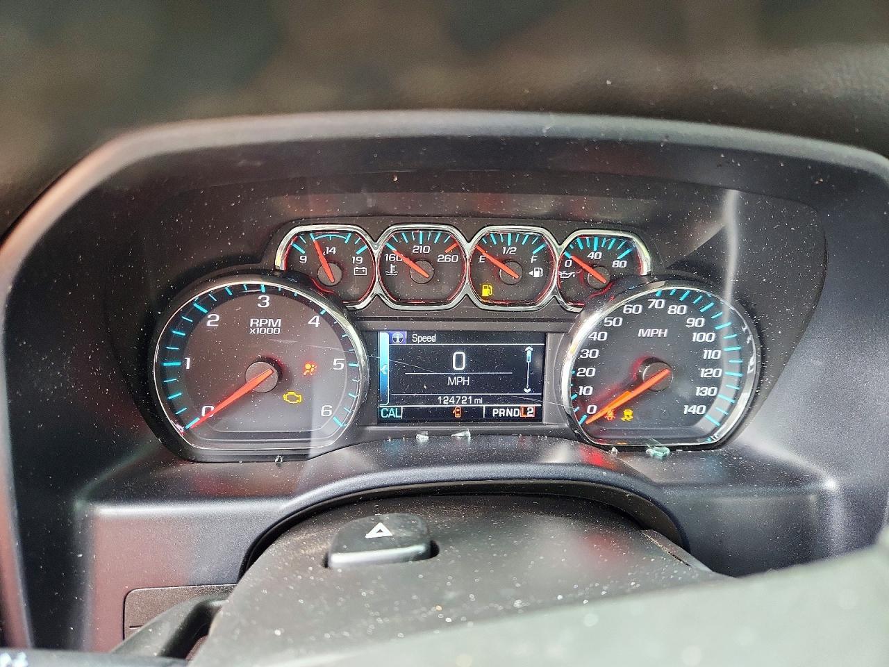 2018 Chevrolet Silverado C1500 LT
