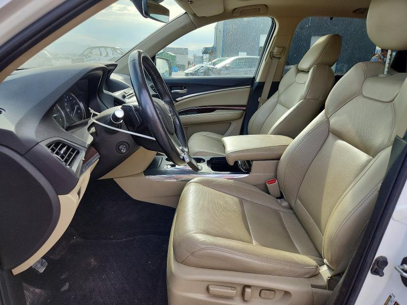 2016 Acura Mdx Advance
