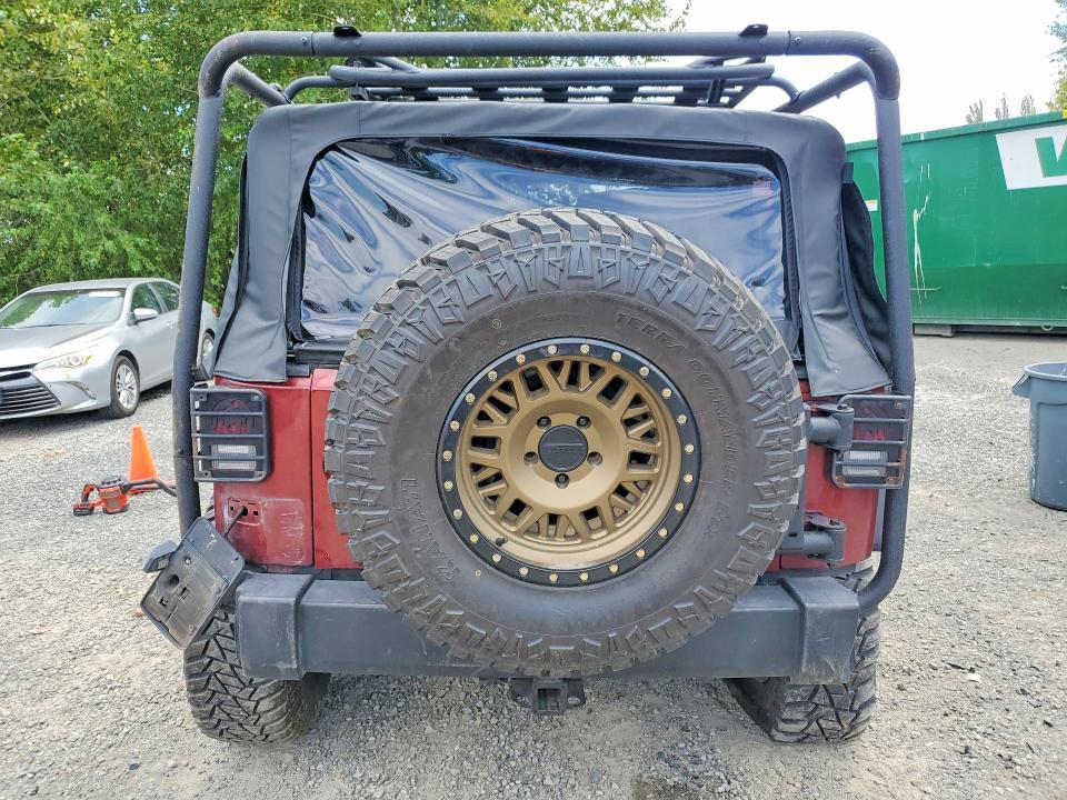 2010 Jeep Wrangler Sport