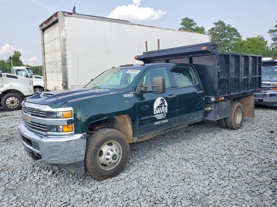 2017 Chevrolet Silverado Dump Truck