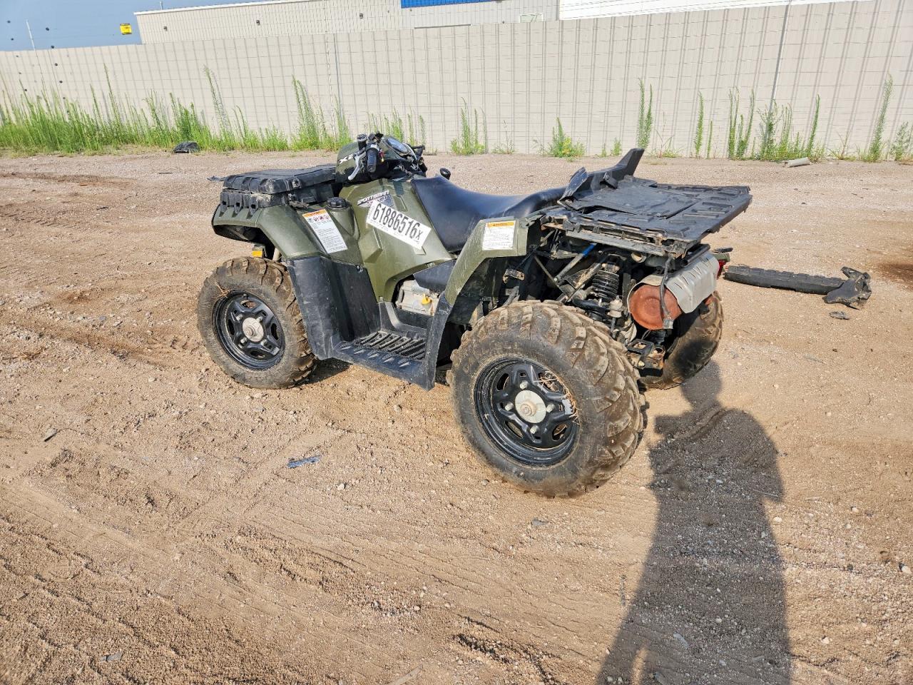 2012 Polaris Sportsman 550 ATV
