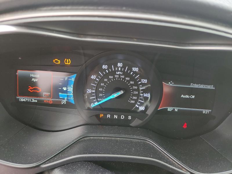 2019 Ford Fusion se