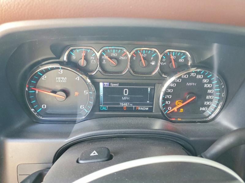2015 Chevrolet Silverado K1500 High Country
