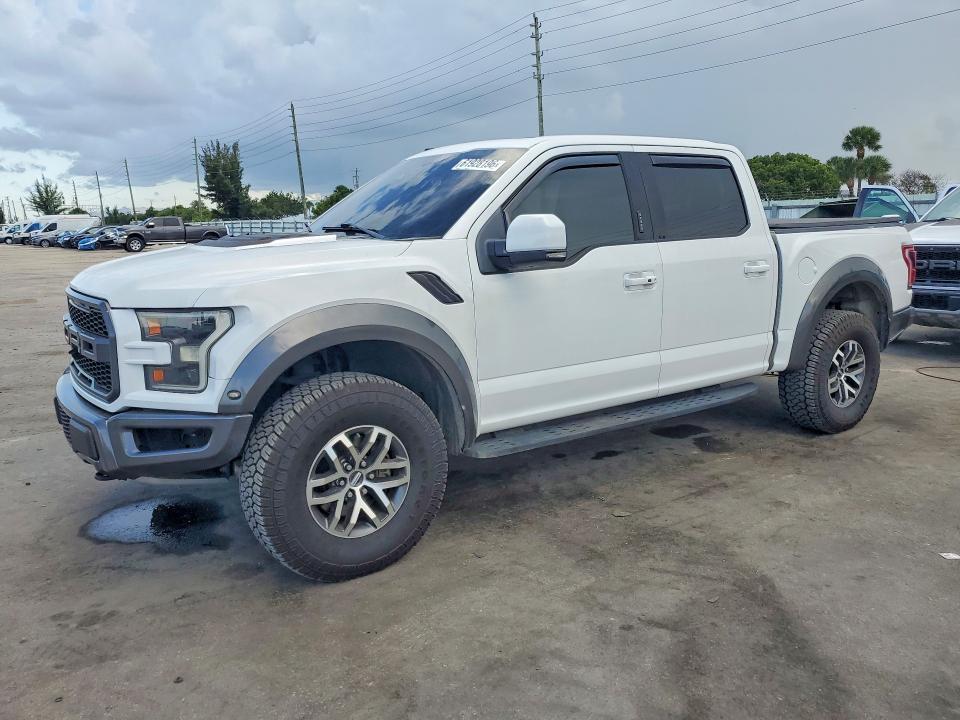 2017 Ford F150 Raptor