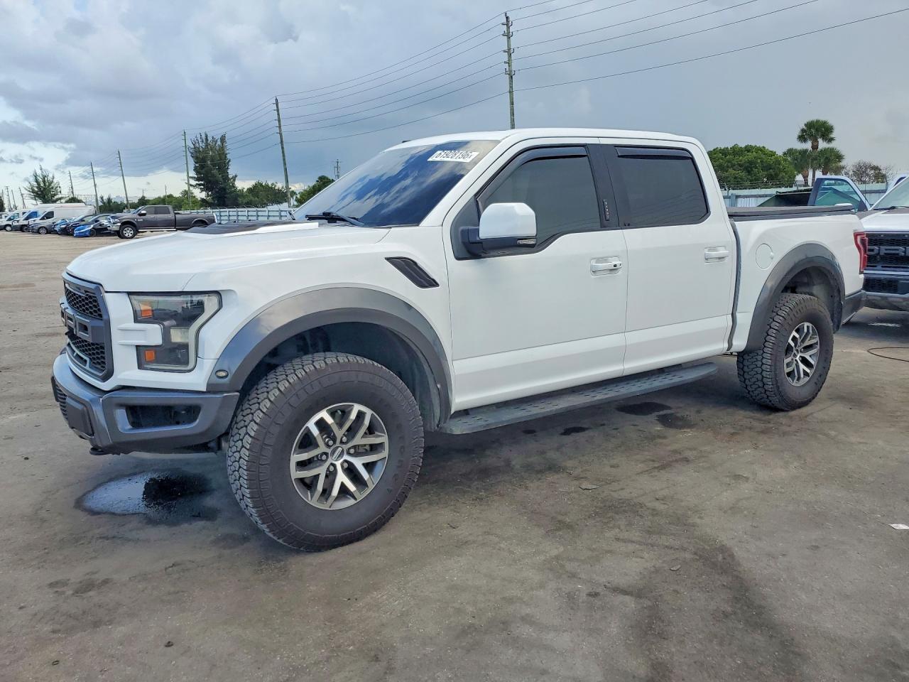 2017 Ford F150 Raptor