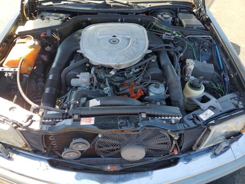 1986 Mercedes-Benz 560 sec