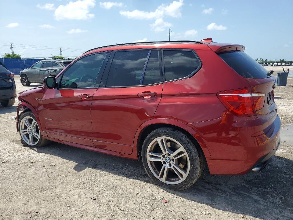 2014 BMW X3 xDrive35i