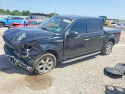 Salvage trucks for sale at Houston, TX auction: 2019 Ford F150 Supercrew