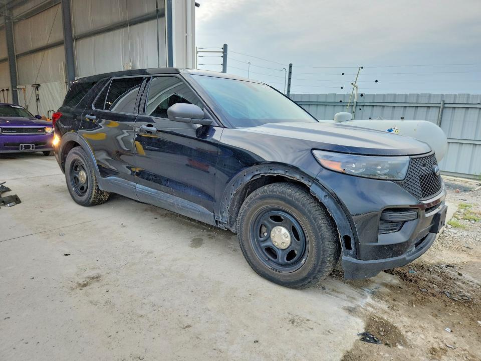 2020 Ford Explorer Police Interceptor