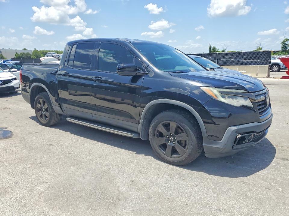 2017 Honda Ridgeline Black Edition