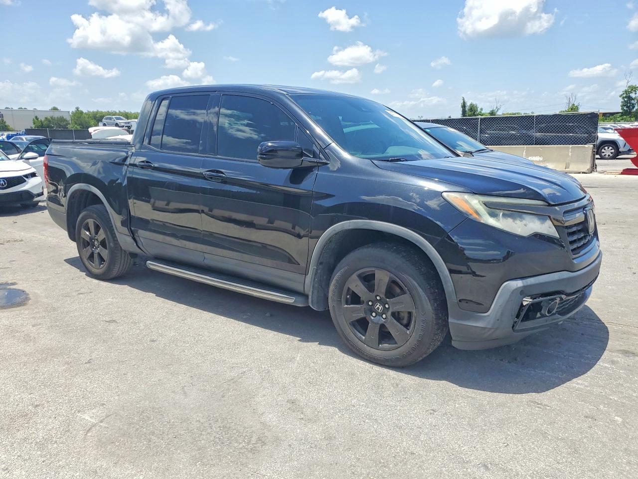 2017 Honda Ridgeline Black Edition