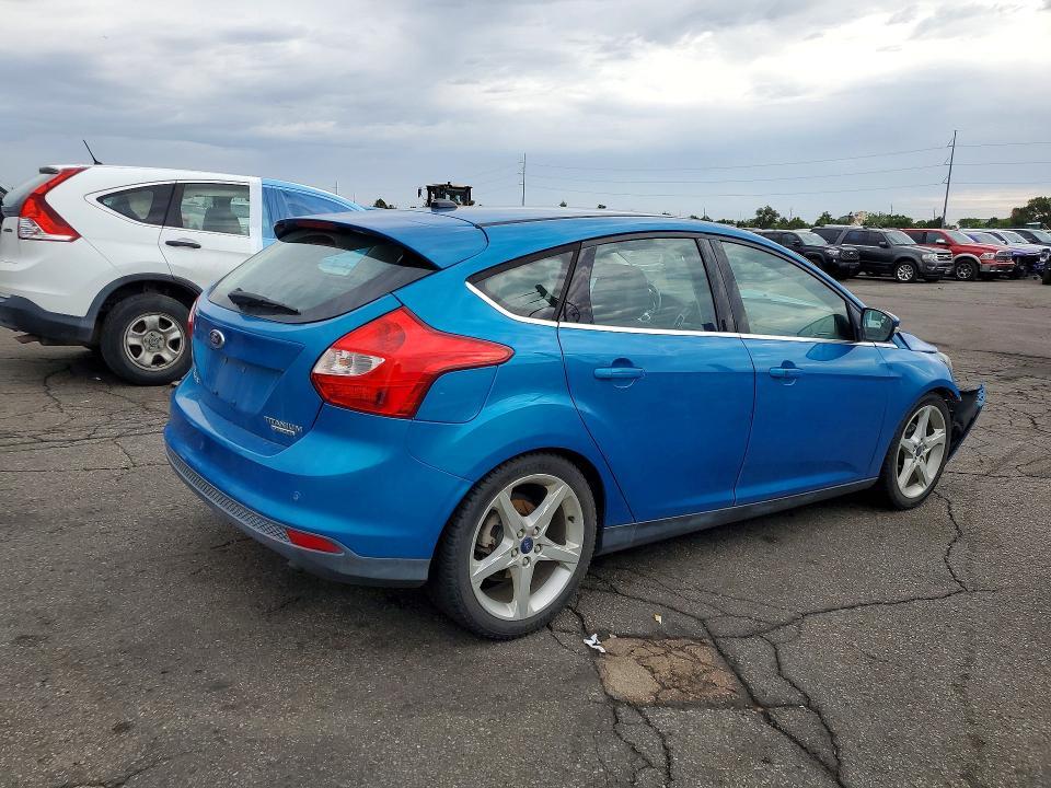 2014 Ford Focus Titanium