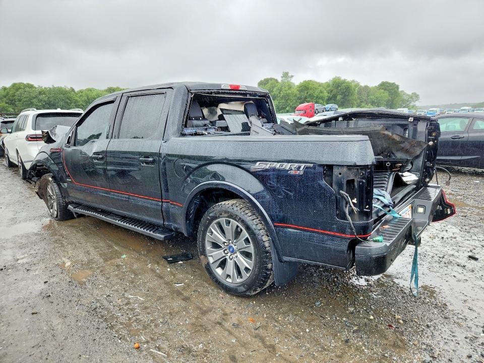 2017 Ford F150 Supercrew