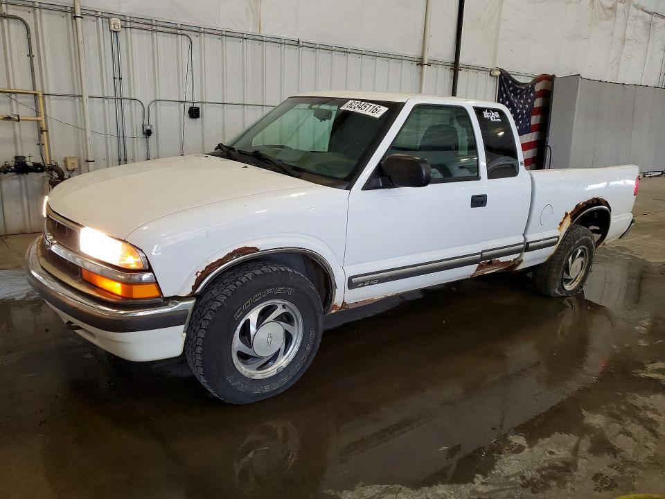 2001 Chevrolet S Truck S10