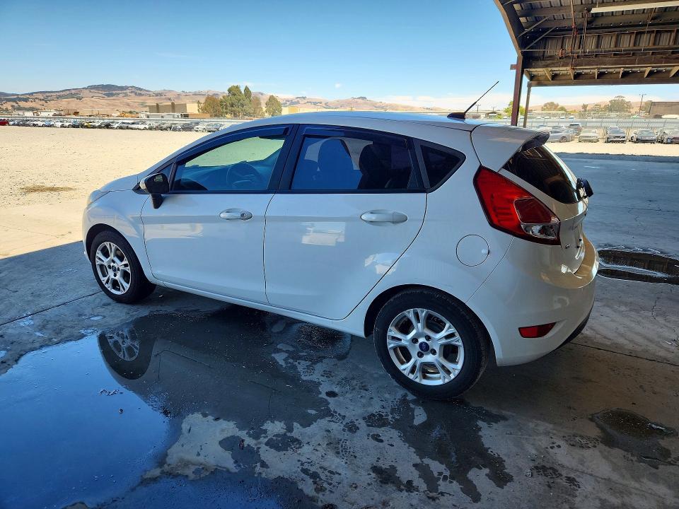 2015 Ford Fiesta se
