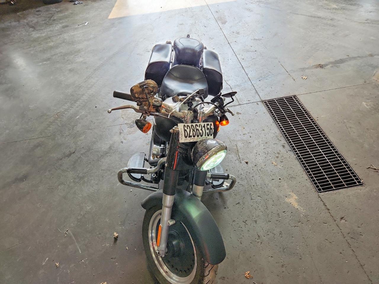 2010 Harley-Davidson Flstfb