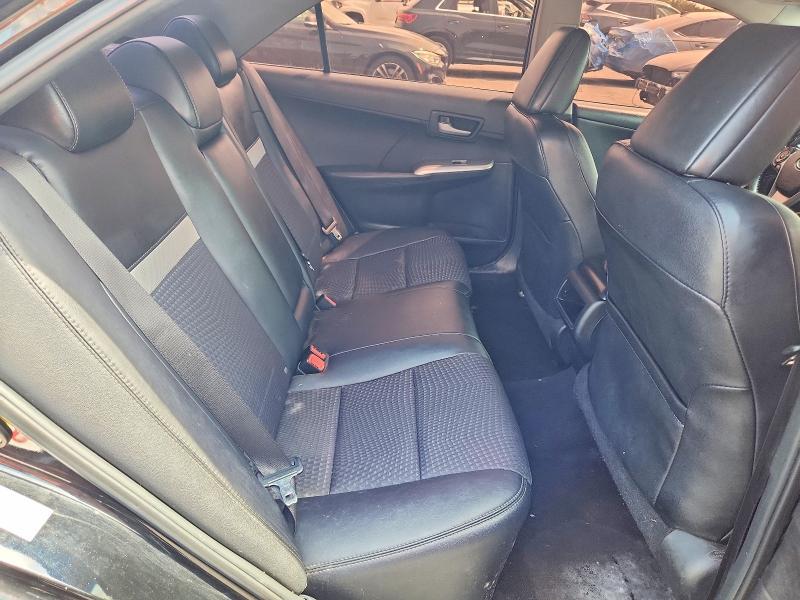 2014 Toyota Camry se