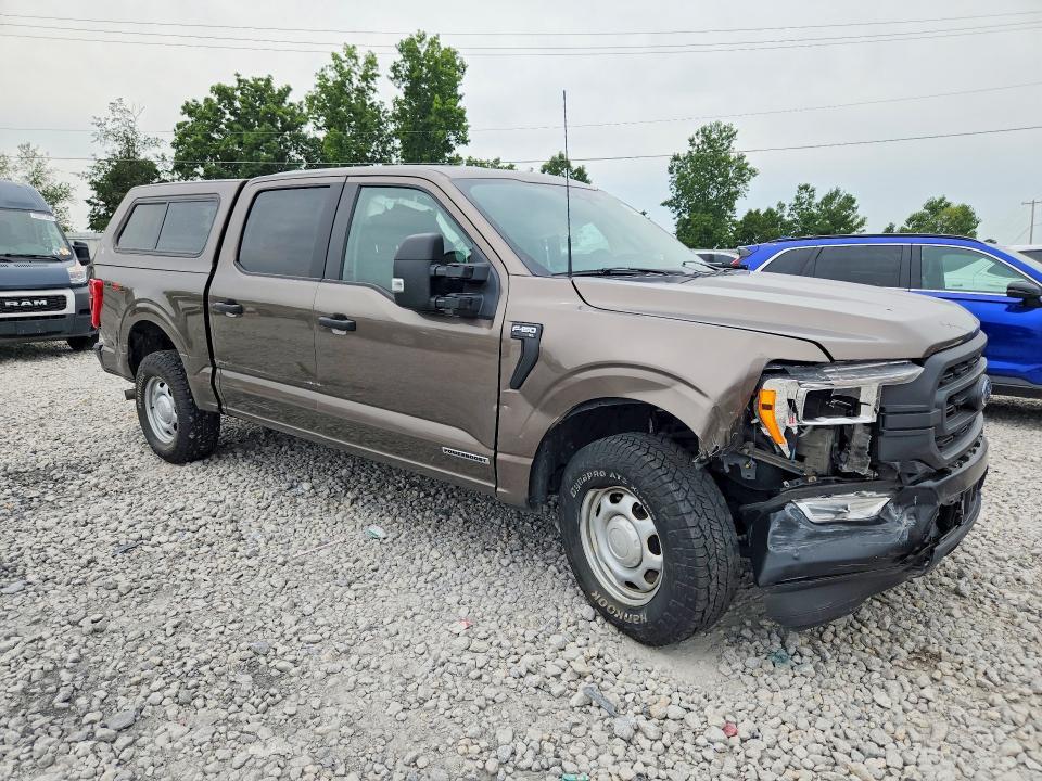 2021 Ford F150 Supercrew