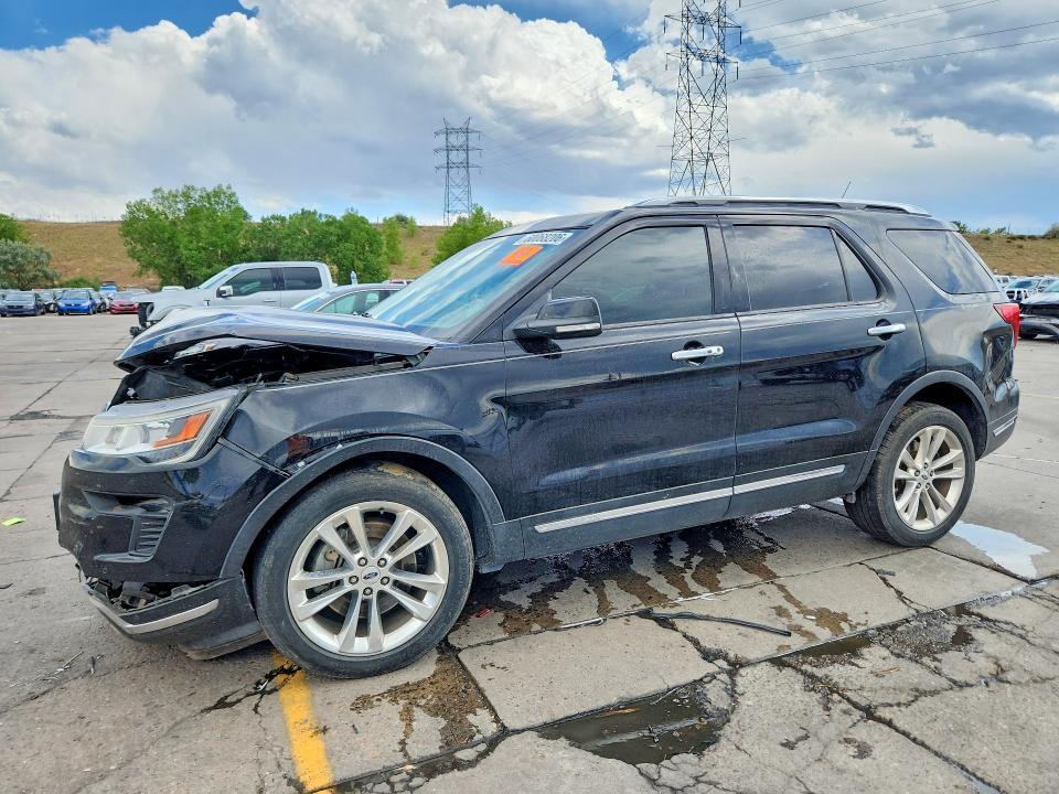 2018 Ford Explorer Limited