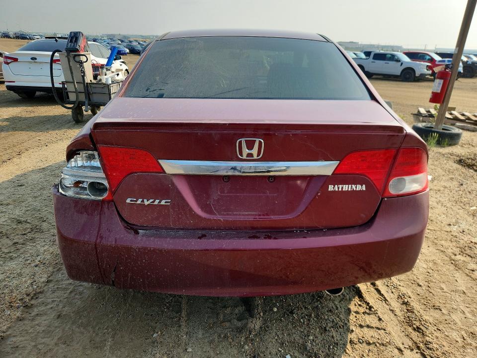 2009 Honda Civic Lx-s
