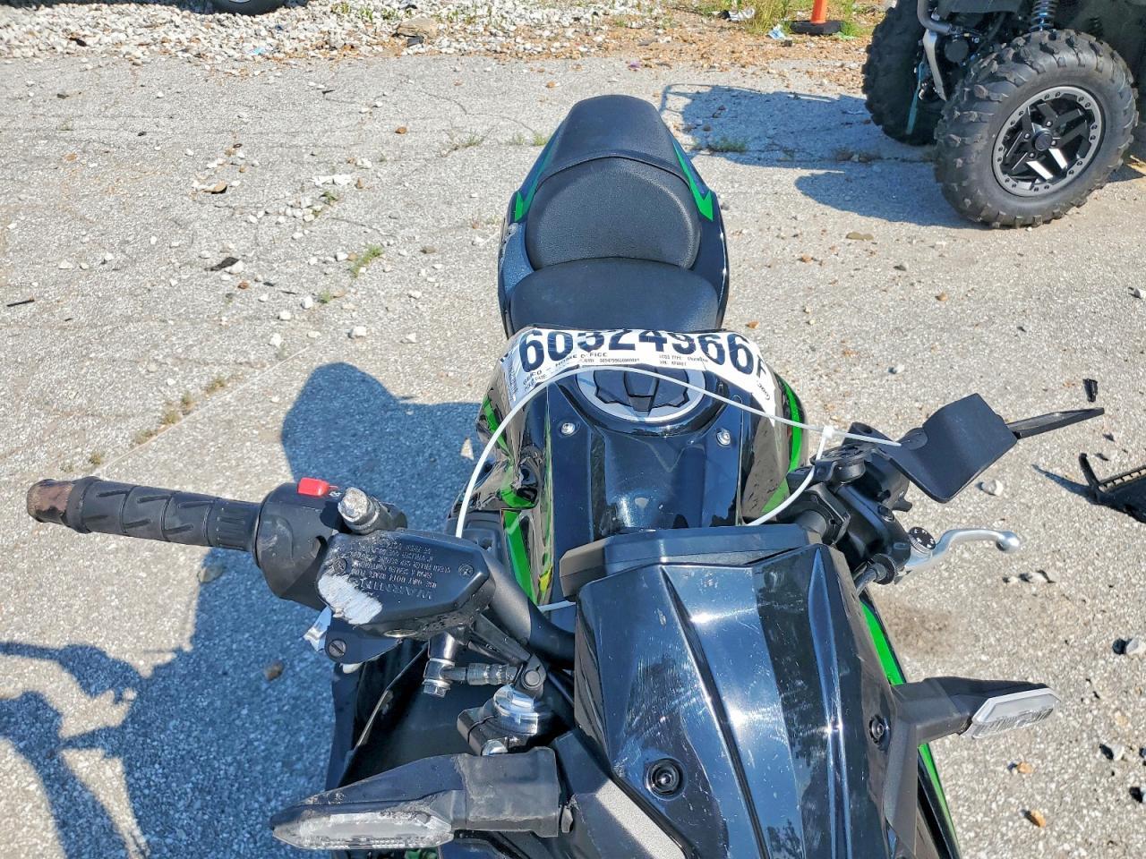 2025 Kawasaki ER650 N