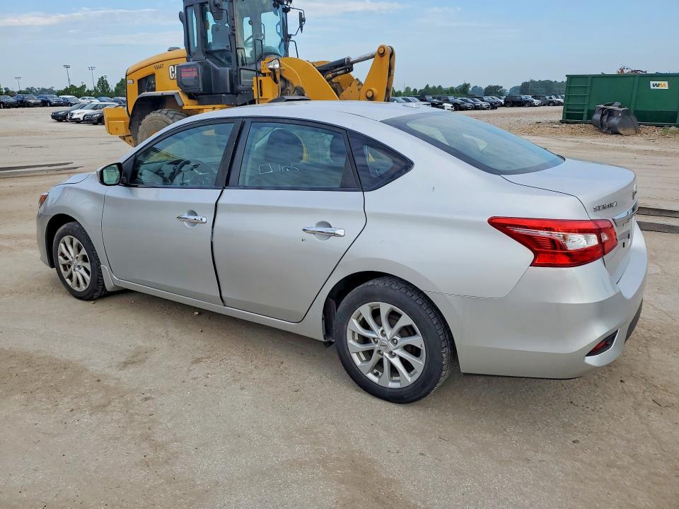 2019 Nissan Sentra sv