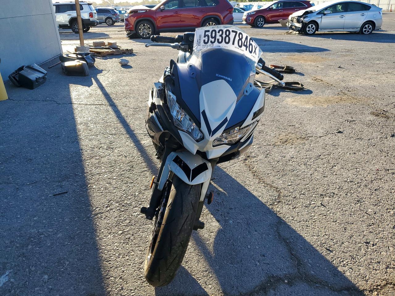 2023 Kawasaki EX650 R