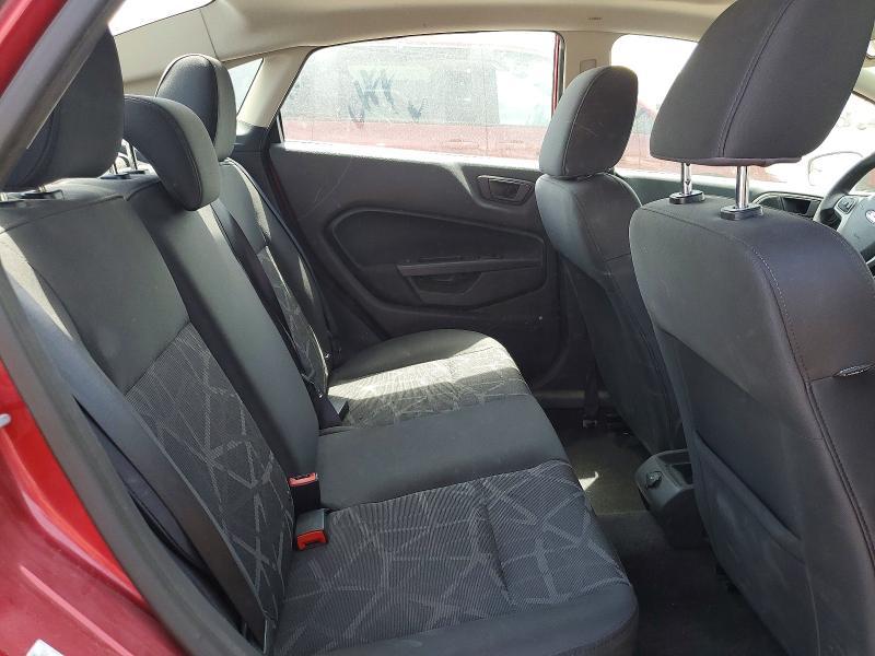 2011 Ford Fiesta se