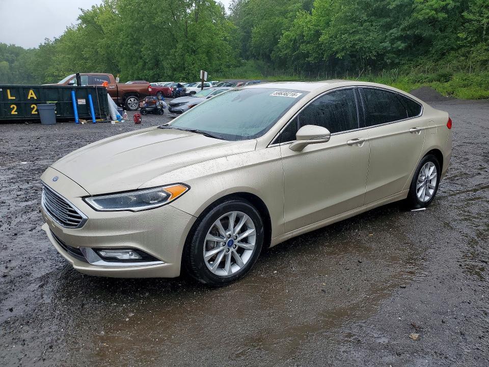 2017 Ford Fusion se